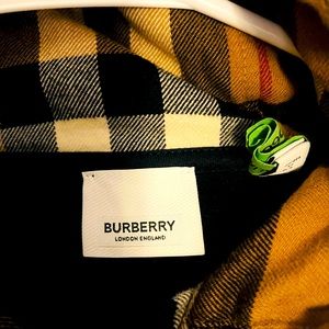 Burberry
Burberry Check Detailed Drawstring Hoodie